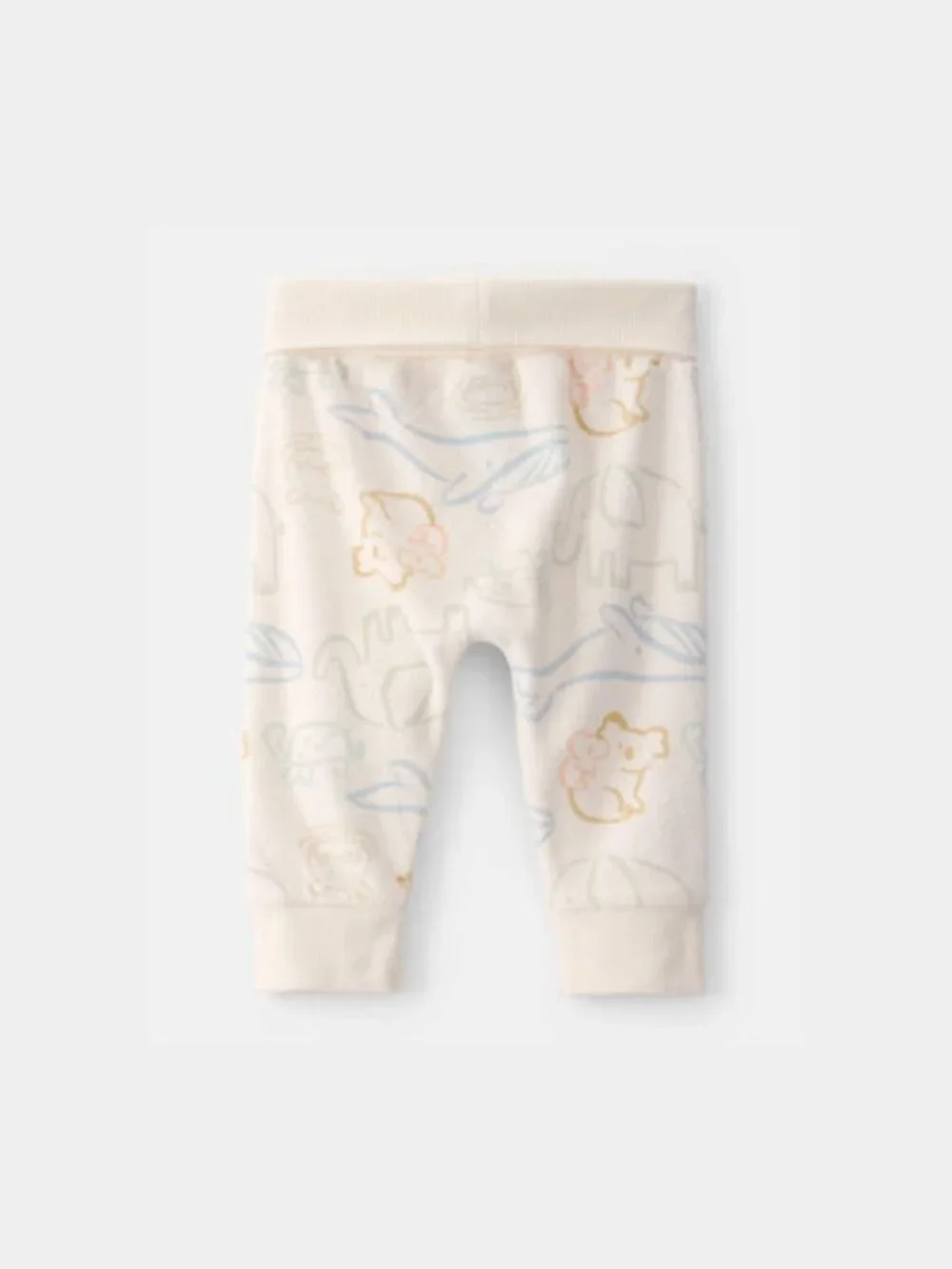 Carter's Animal Friends Terry Pants 12M